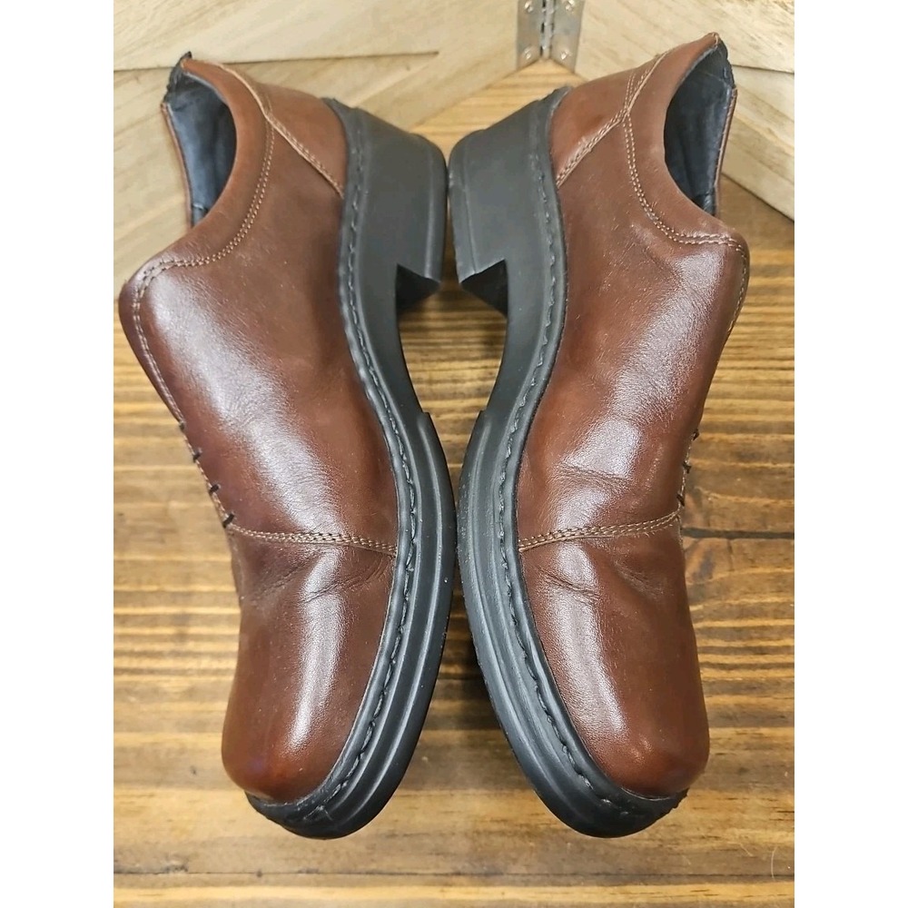 Josef Seibel Slip On Comfort Loafers Shoes Women Sz 8 39 Brown Leather Darla 435 - Picture 6 of 9